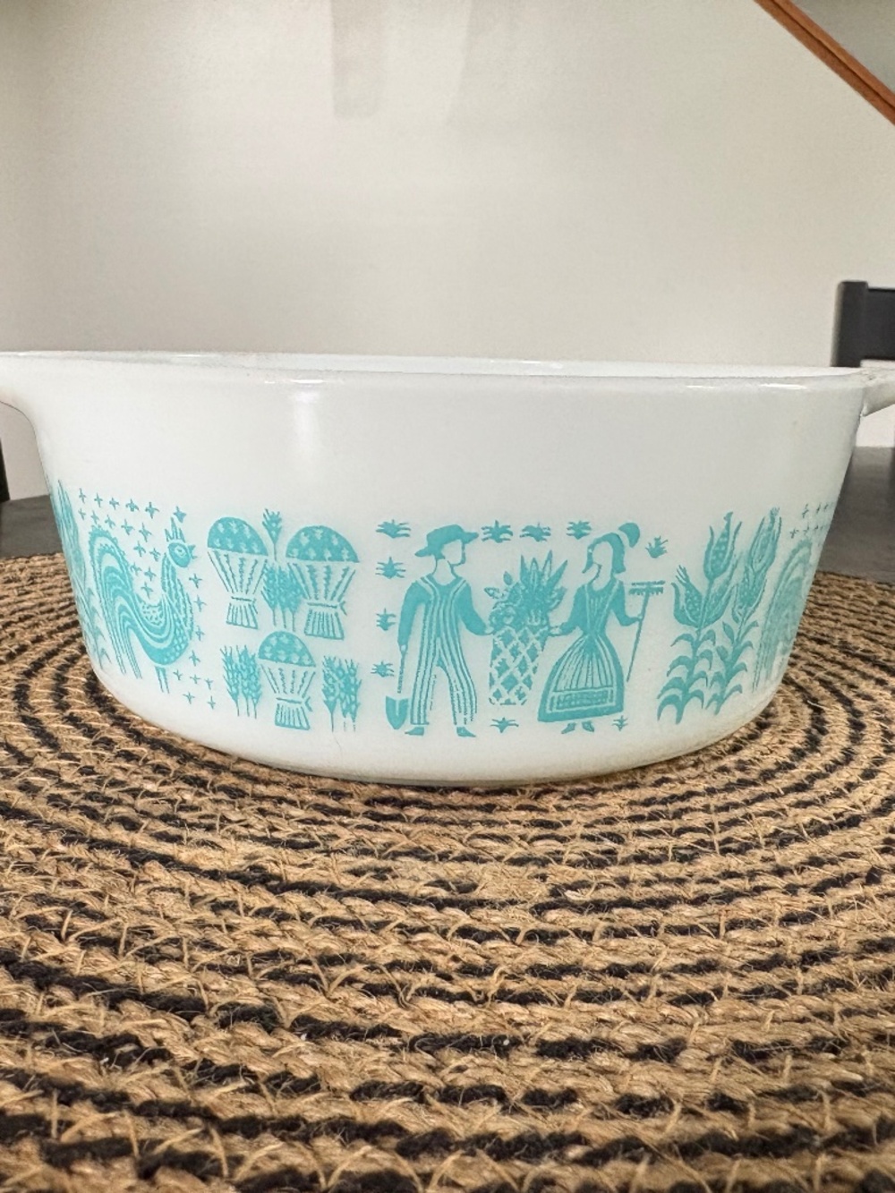 Pyrex Butterprint~🧈🌽